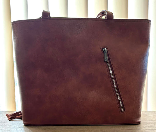 Western tote bag