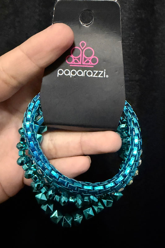 Aqua bracelet set