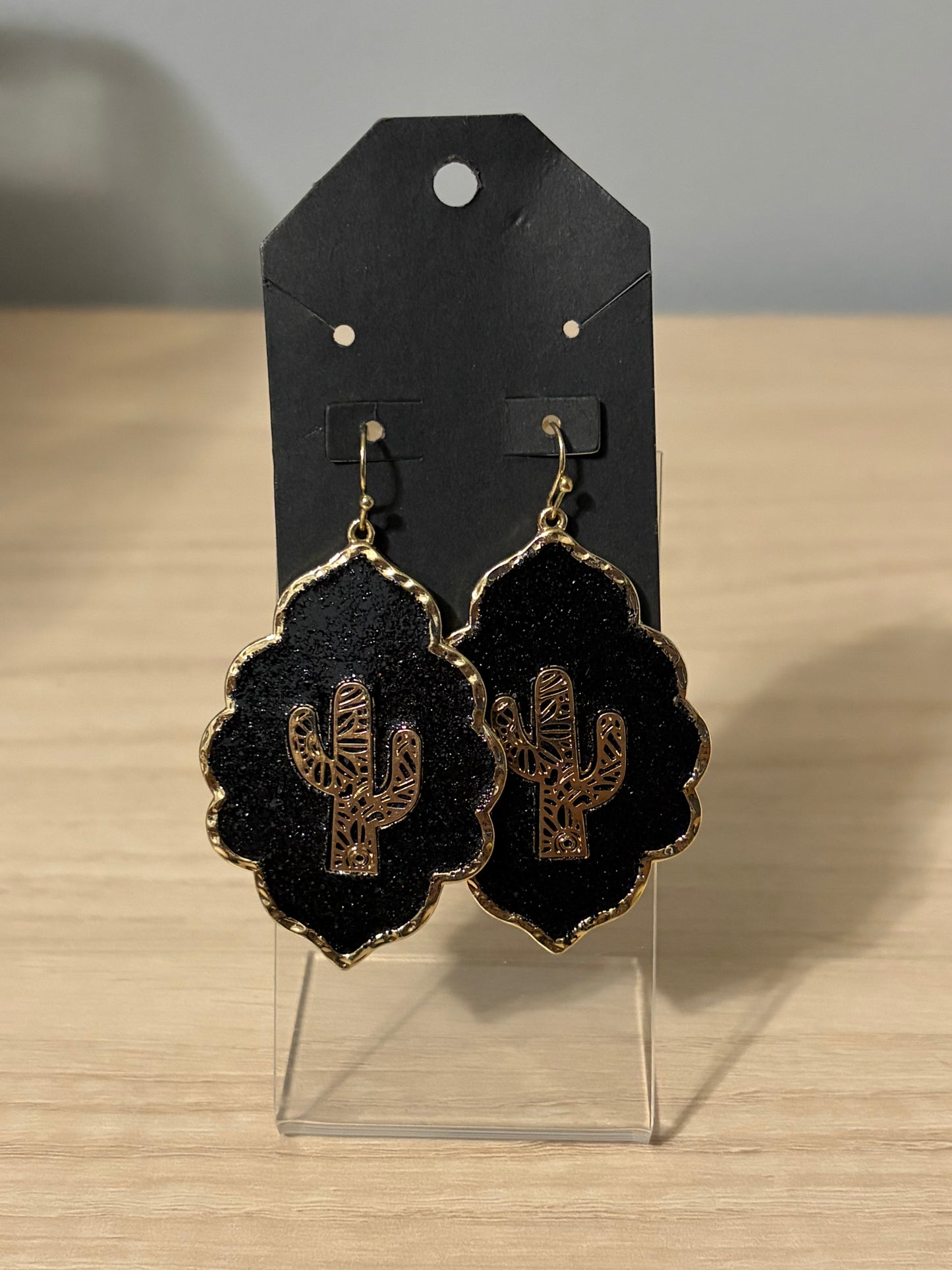 Cactus earrings