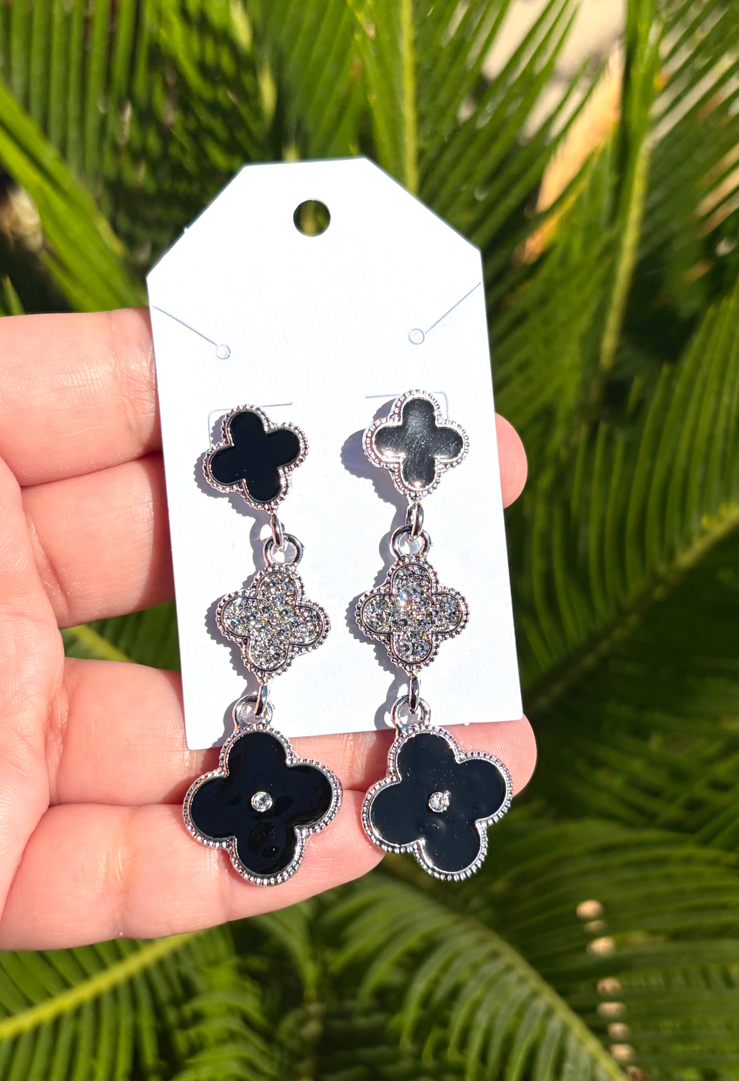 Clover earrings