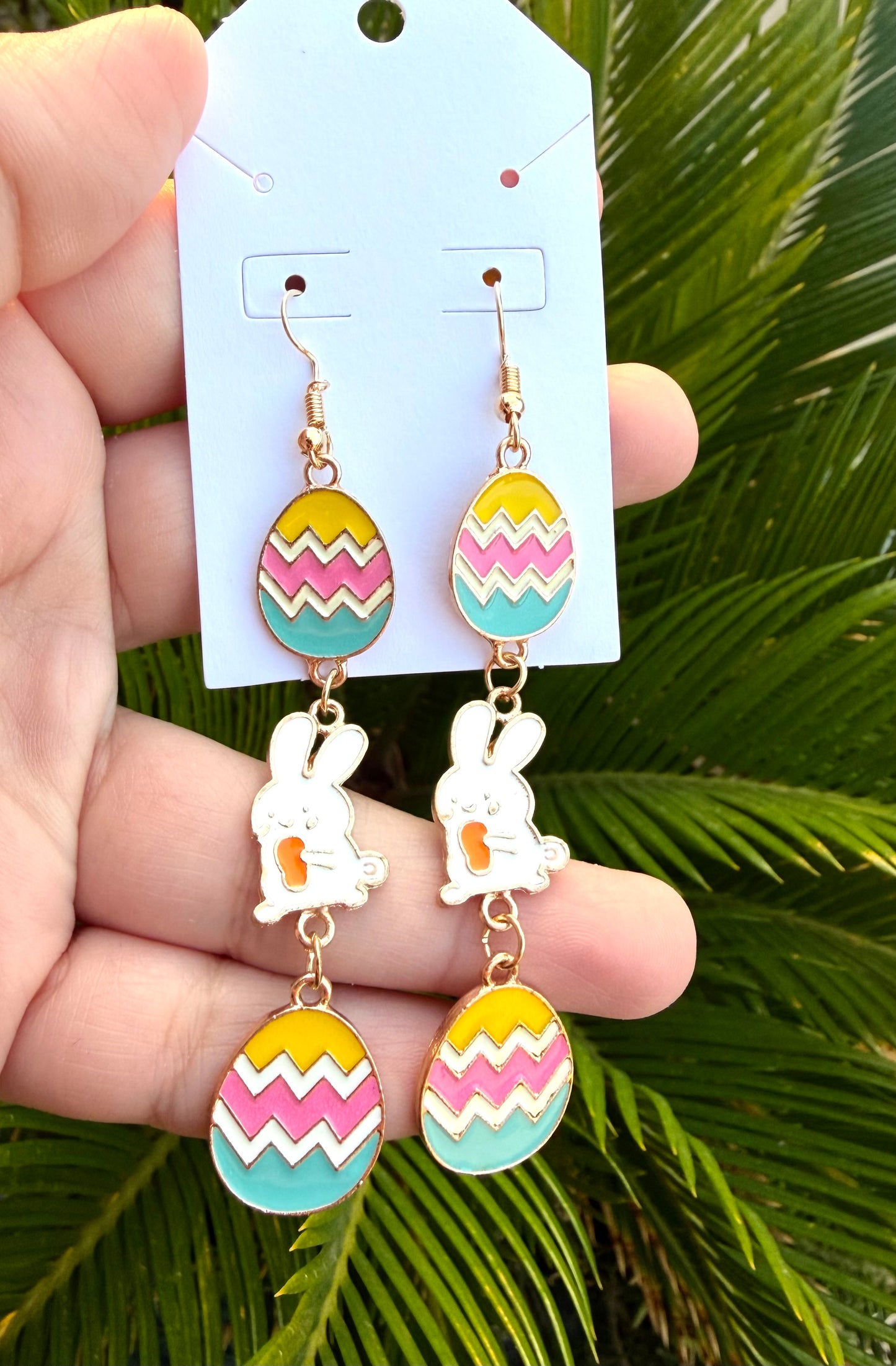Easter earrings