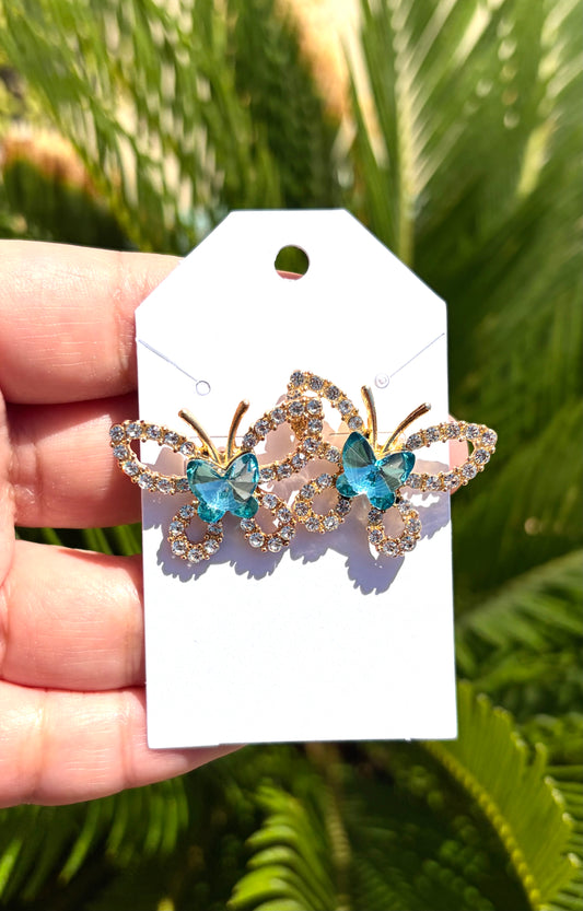 Butterfly studs