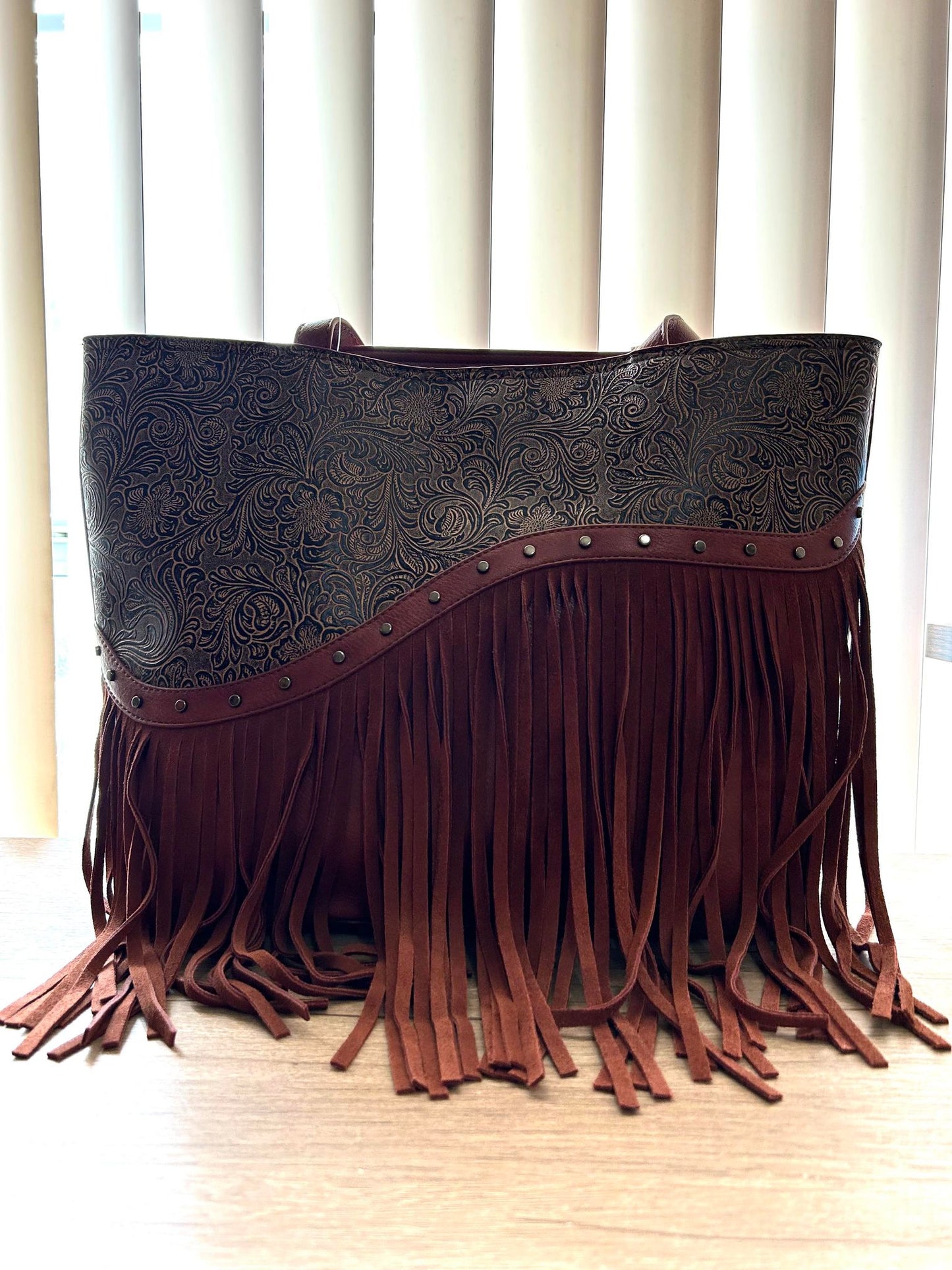 Western tote bag