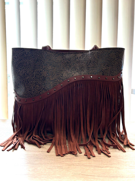 Western tote bag