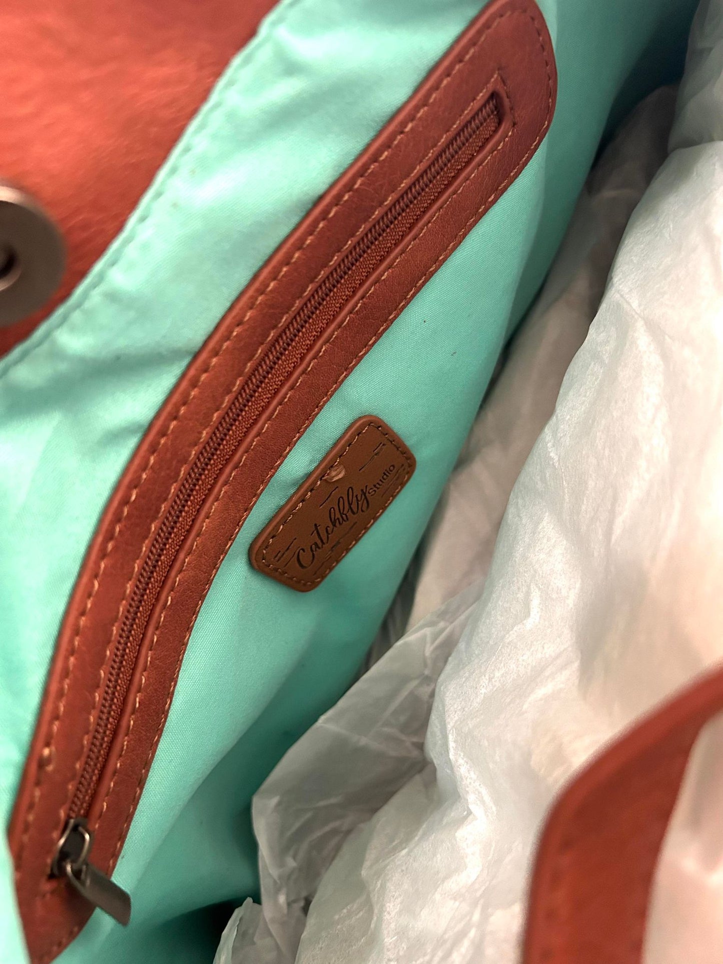 Western tote bag