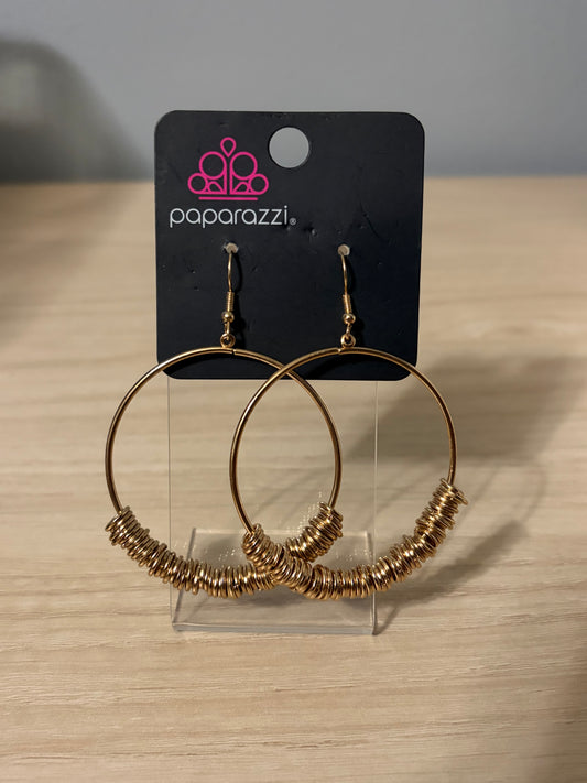 Gold hoops