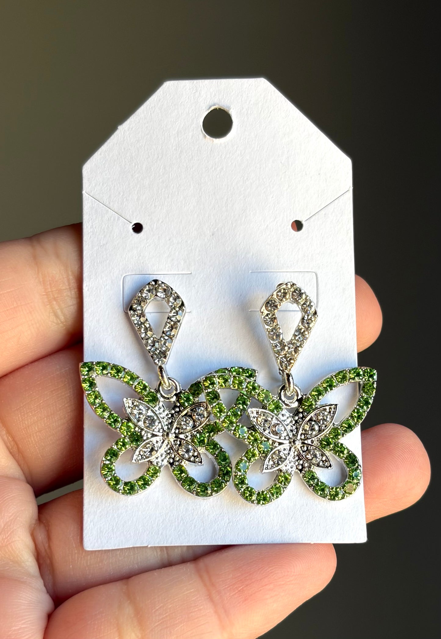 Butterfly earrings