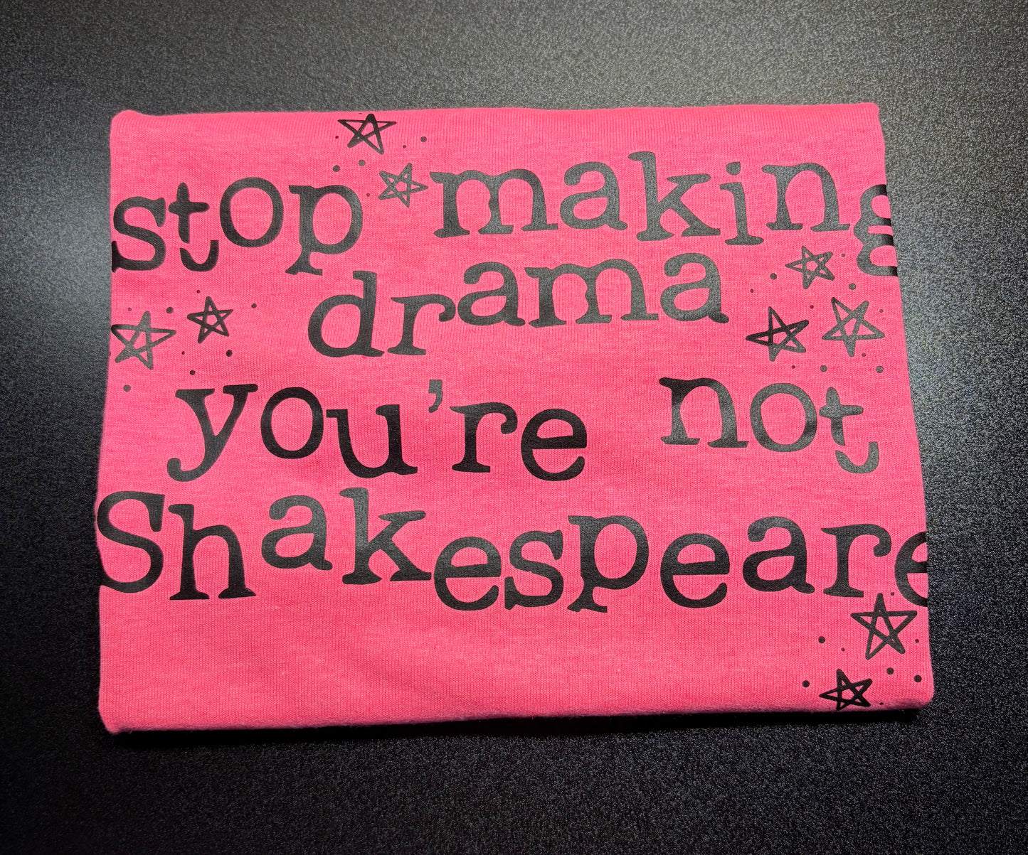 Shakespeare tshirt