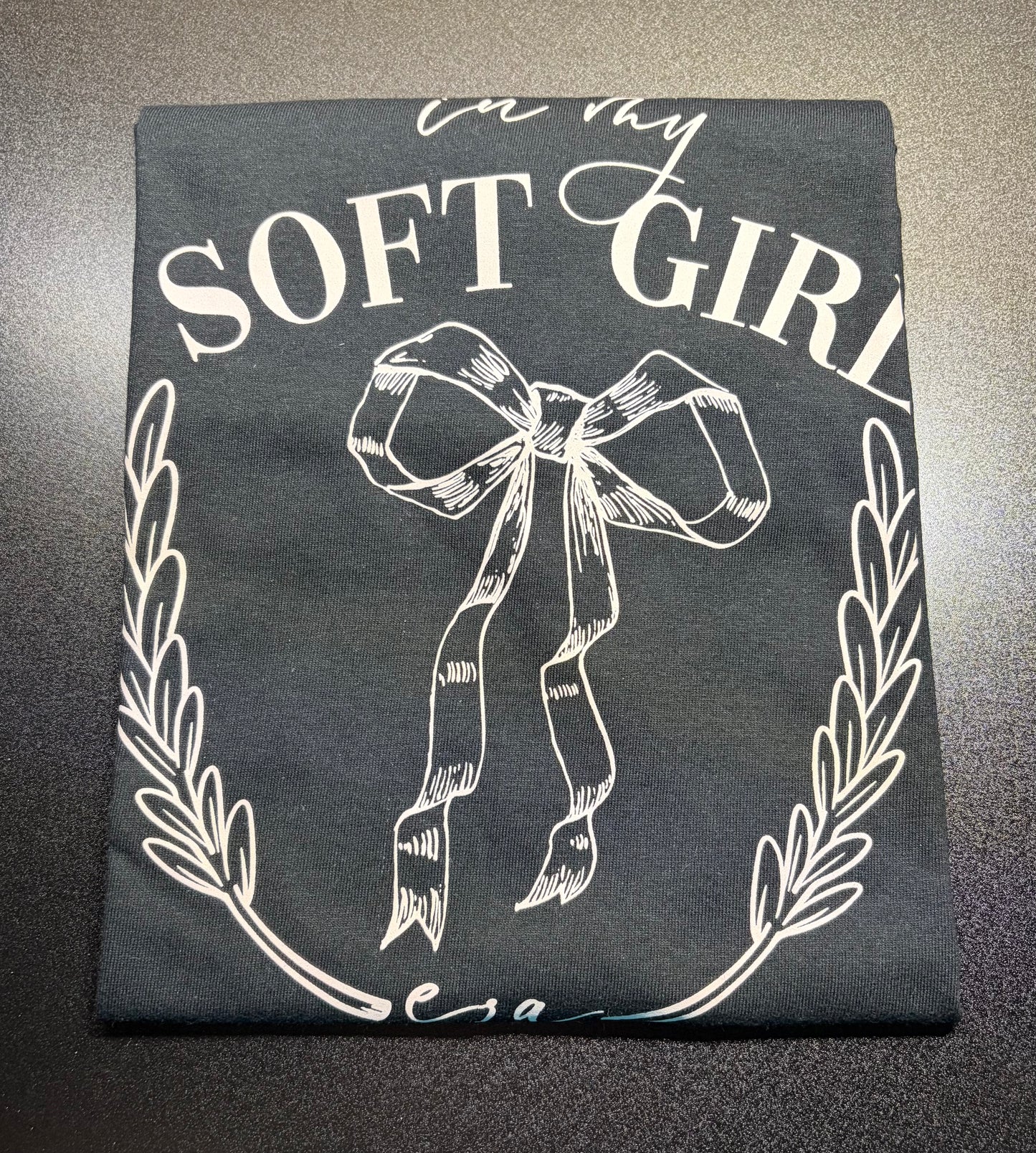 Soft girl era tshirt