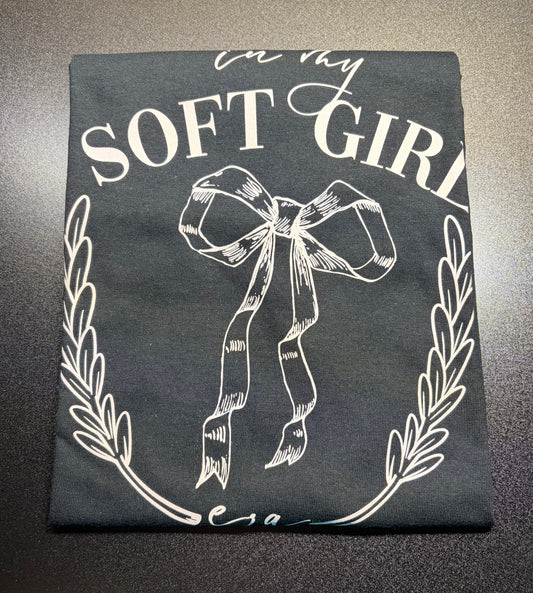 Soft girl era tshirt