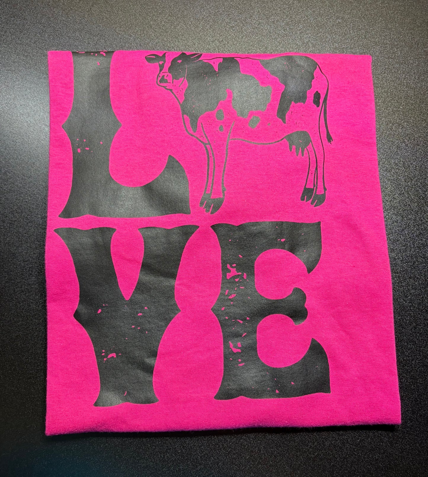 Love cow tshirt