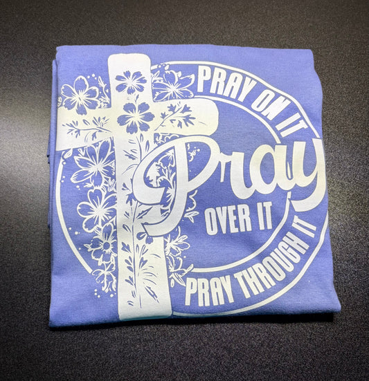 Pray tshirt